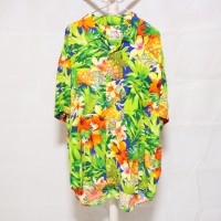 Pine Pattern Aloha Shirt | Vintage.City 古着屋、古着コーデ情報を発信
