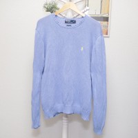 Polo Ralph Lauren Cotton Knit Sweater | Vintage.City 古着屋、古着コーデ情報を発信