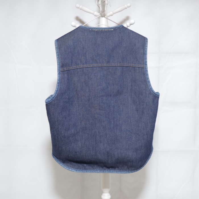 60〜70s Carhartt Denim Boa Vest | Vintage.City 빈티지숍, 빈티지 코디 정보