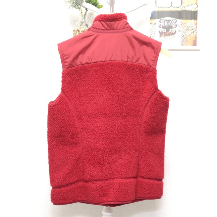 Patagonia Boa Vest Red | Vintage.City 빈티지숍, 빈티지 코디 정보