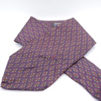 CELINE Whole Pattern Silk Necktie | Vintage.City Vintage Shops, Vintage Fashion Trends