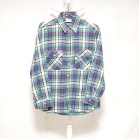 90s FIVE BROTHER Checked Flannel Shirt | Vintage.City 古着屋、古着コーデ情報を発信