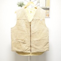 Carhartt Duck Vest Beige | Vintage.City 빈티지숍, 빈티지 코디 정보