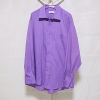 pierre cardin Poly-Cotton Shirt Purple | Vintage.City Vintage Shops, Vintage Fashion Trends