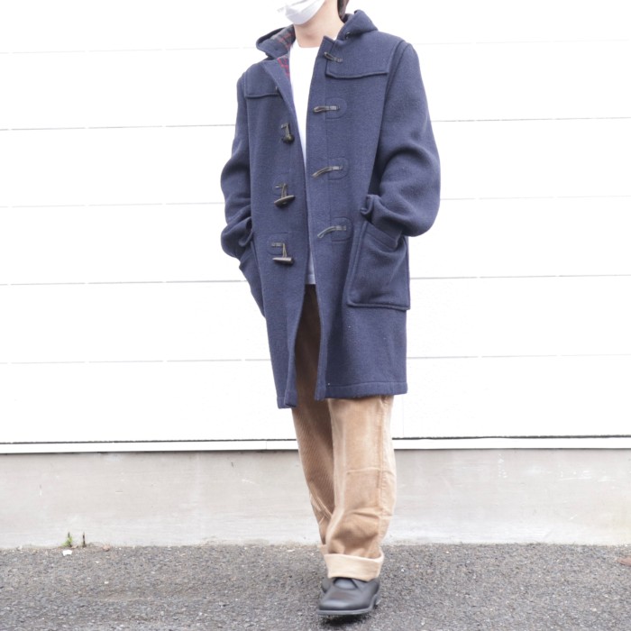 Gloverall Duffle Coat Navy | Vintage.City 古着屋、古着コーデ情報を発信
