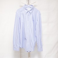 Brooks Brothers Stripe Shirt White×Blue | Vintage.City 古着屋、古着コーデ情報を発信