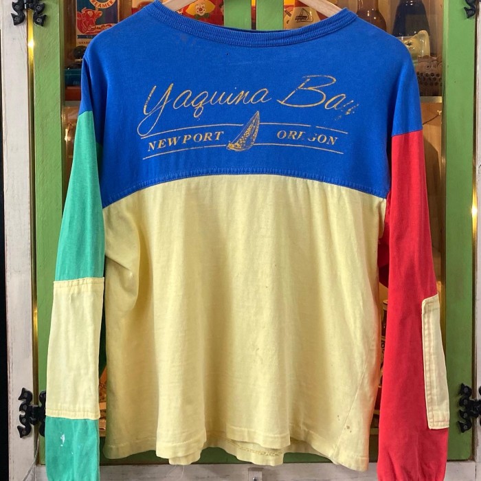 yagunia bay オレゴン ロングスリーブ | Vintage.City 古着屋、古着コーデ情報を発信