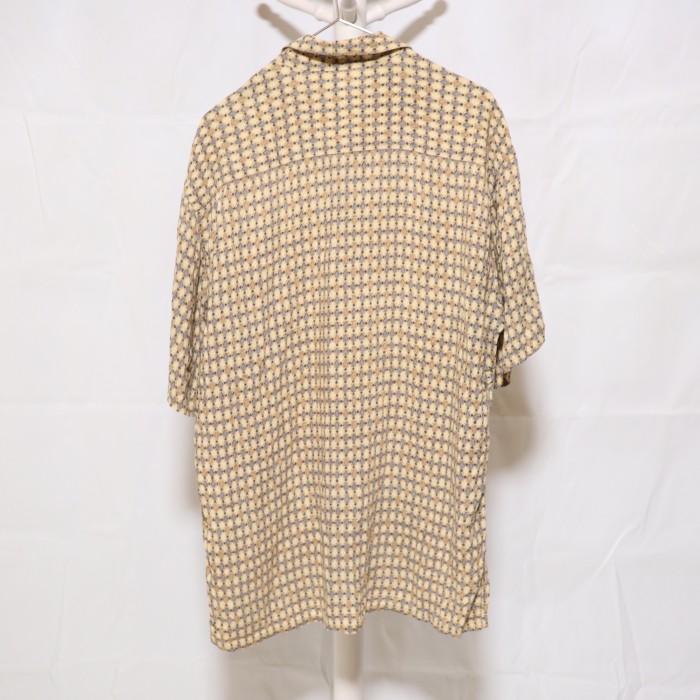 pierre cardin Whole Pattern Rayon Shirt | Vintage.City 古着屋、古着コーデ情報を発信