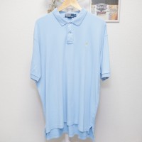 Polo Ralph Lauren Polo Shirt Light Blue | Vintage.City 古着屋、古着コーデ情報を発信