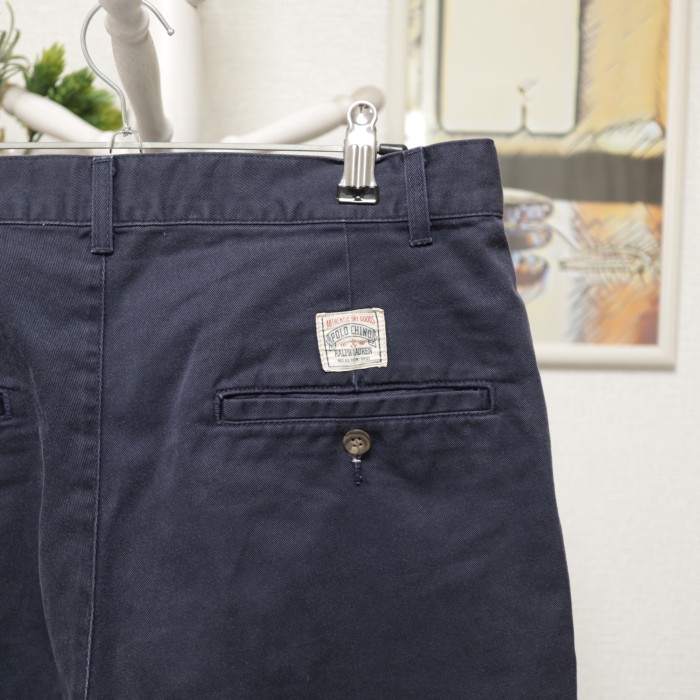 Polo Ralph Lauren 2Tucks Chino Shorts | Vintage.City 古着屋、古着コーデ情報を発信