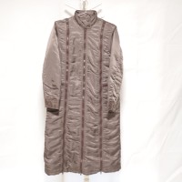 ZIP Design Nylon Coat Burgundy | Vintage.City 古着屋、古着コーデ情報を発信