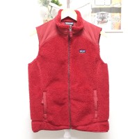 Patagonia Boa Vest Red | Vintage.City 古着屋、古着コーデ情報を発信
