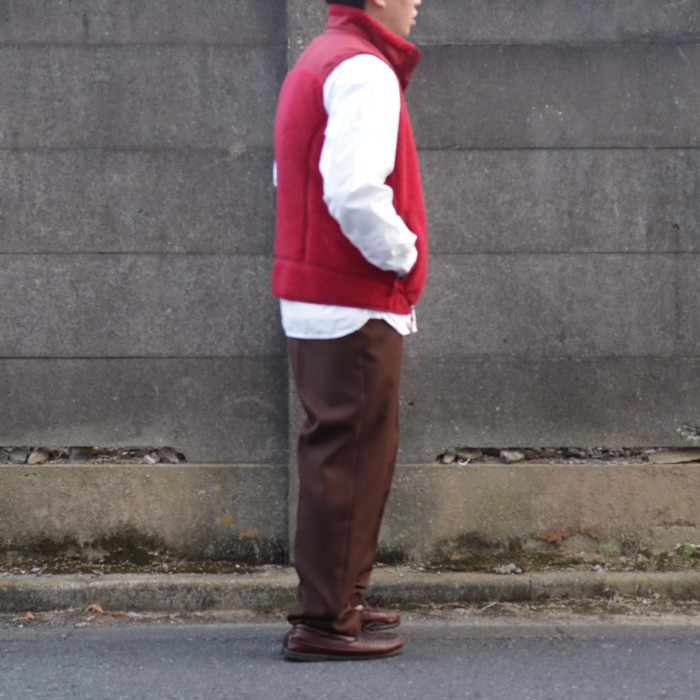 Patagonia Boa Vest Red | Vintage.City 古着屋、古着コーデ情報を発信