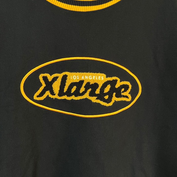 XLARGE スウェットL パイル地ロゴ センターロゴ | Vintage.City