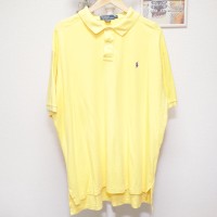 Polo Ralph Lauren Polo Shirt Yellow | Vintage.City 古着屋、古着コーデ情報を発信