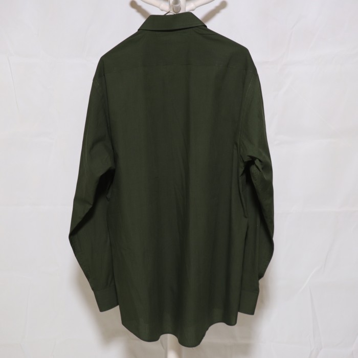 pierre cardin Poly-Cotton Shirt Green | Vintage.City 古着屋、古着コーデ情報を発信