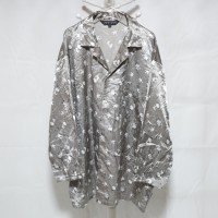 Character Pajama Shirt Silver | Vintage.City 古着屋、古着コーデ情報を発信