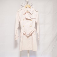 POLO JEANS Trench Coat Light Pink | Vintage.City 빈티지숍, 빈티지 코디 정보