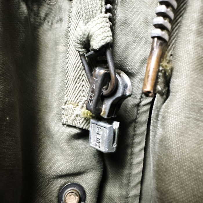 50s 米軍 U.S.ARMY M-51 フィールドジャケット　ダメージ有り ミリタリー vintage ビンテージ ヴィンテージ 古着 | Vintage.City 古着屋、古着コーデ情報を発信