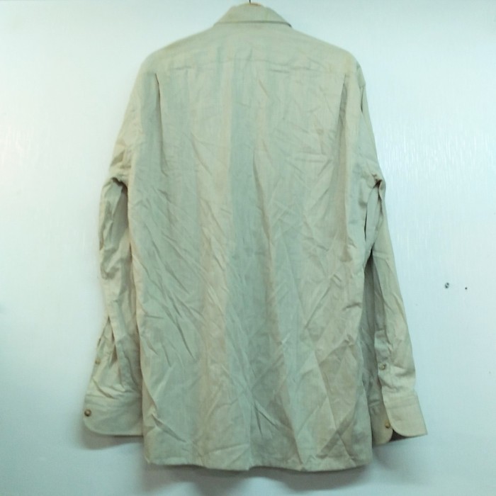 フランス製/ランバン LANVIN/長袖/ストライプ地/デザインシャツ(40/3/M) #163 | Vintage.City 古着屋、古着コーデ情報を発信