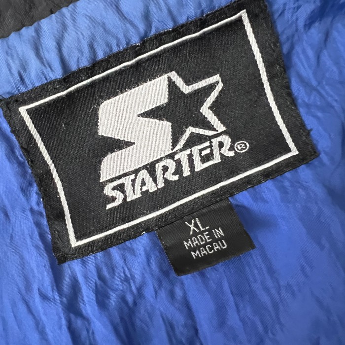 STARTER スターター ナイロンジャケット ロゴ刺繍 XL 10778 | Vintage.City 古着屋、古着コーデ情報を発信