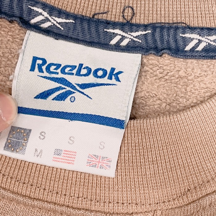 90’s Ssize Reebox logo sweat 23110523 90年代 リーボック ロゴ スエット | Vintage.City 古着屋、古着コーデ情報を発信
