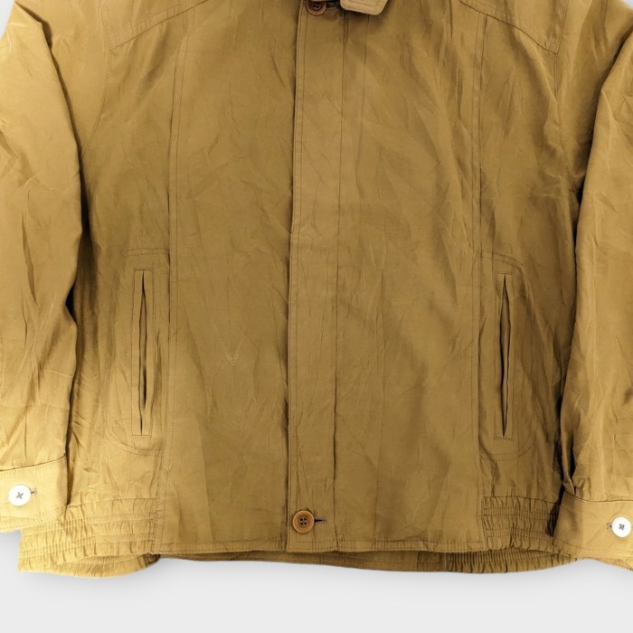 DUVAM 1990s ブルゾン ジップアップジャケット ベージュ フランス | Vintage.City 古着屋、古着コーデ情報を発信