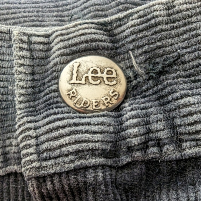 1990s Lee RIDERS コーデュロイパンツ ダークグレー ビッグサイズ。 | Vintage.City 古着屋、古着コーデ情報を発信