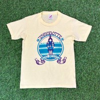 【Lady's】90s ネイティブ アメリカン ガールスカウト Tシャツ / Made In USA Vintage ヴィンテージ  古着 ティーシャツ T-Shirt 黄色 イエロー | Vintage.City 古着屋、古着コーデ情報を発信