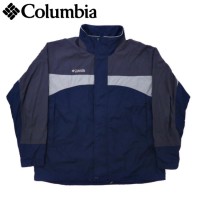 Columbia ナイロンジャケット 2XL ネイビー ST7296 ビッグサイズ | Vintage.City 빈티지숍, 빈티지 코디 정보