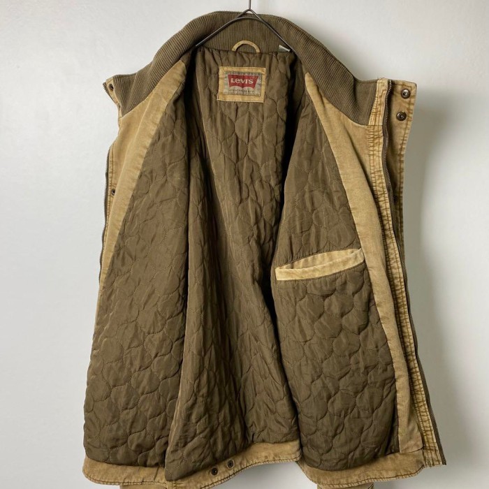 Levi's M-65 ミリタリージャケット キャメル カーキ XL S1011 | Vintage.City 古着屋、古着コーデ情報を発信