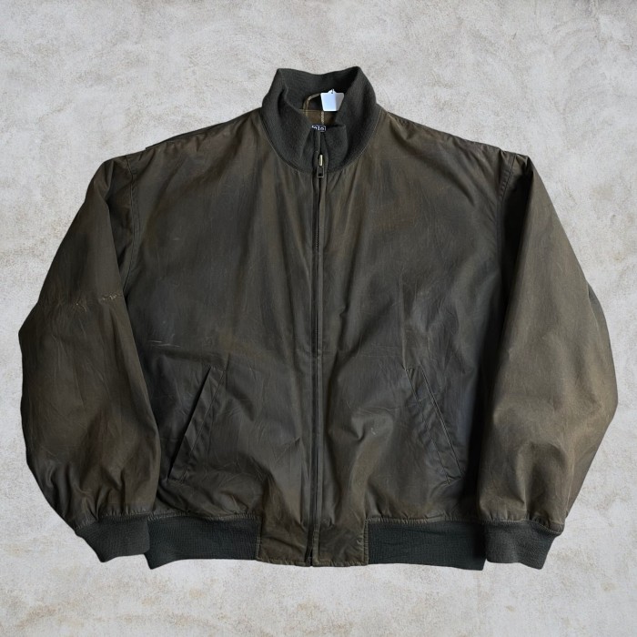 90's Polo by Ralph Lauren Tankers Oiled Jacket ポニーなし