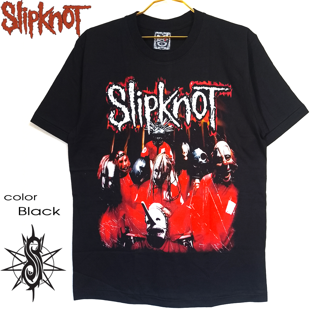 SLIPKNOT スリップノット Tシャツ ブラック Lサイズ 美品 ヘヴィメタル ...