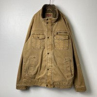 Levi's M-65 ミリタリージャケット キャメル カーキ XL S1011 | Vintage.City 古着屋、古着コーデ情報を発信