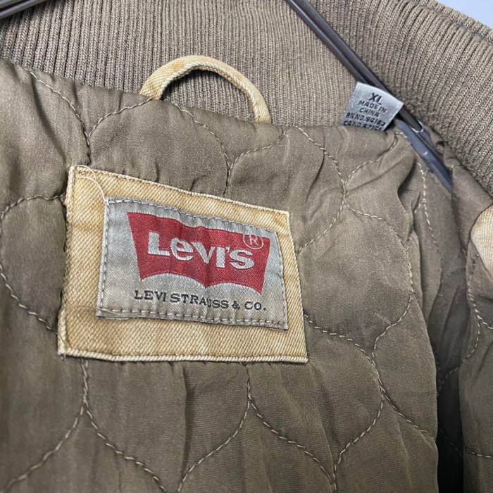Levi's M-65 ミリタリージャケット キャメル カーキ XL S1011 | Vintage.City 빈티지숍, 빈티지 코디 정보