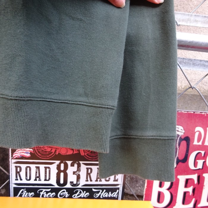 ブルックスブラザーズ ハーフジップ XL カーキ 刺繍 ボトルネック スウェット 8803 | Vintage.City 古着屋、古着コーデ情報を発信
