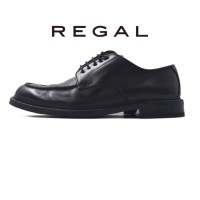 REGAL Uチップドレスシューズ 25cm ブラック レザー | Vintage.City 古着屋、古着コーデ情報を発信