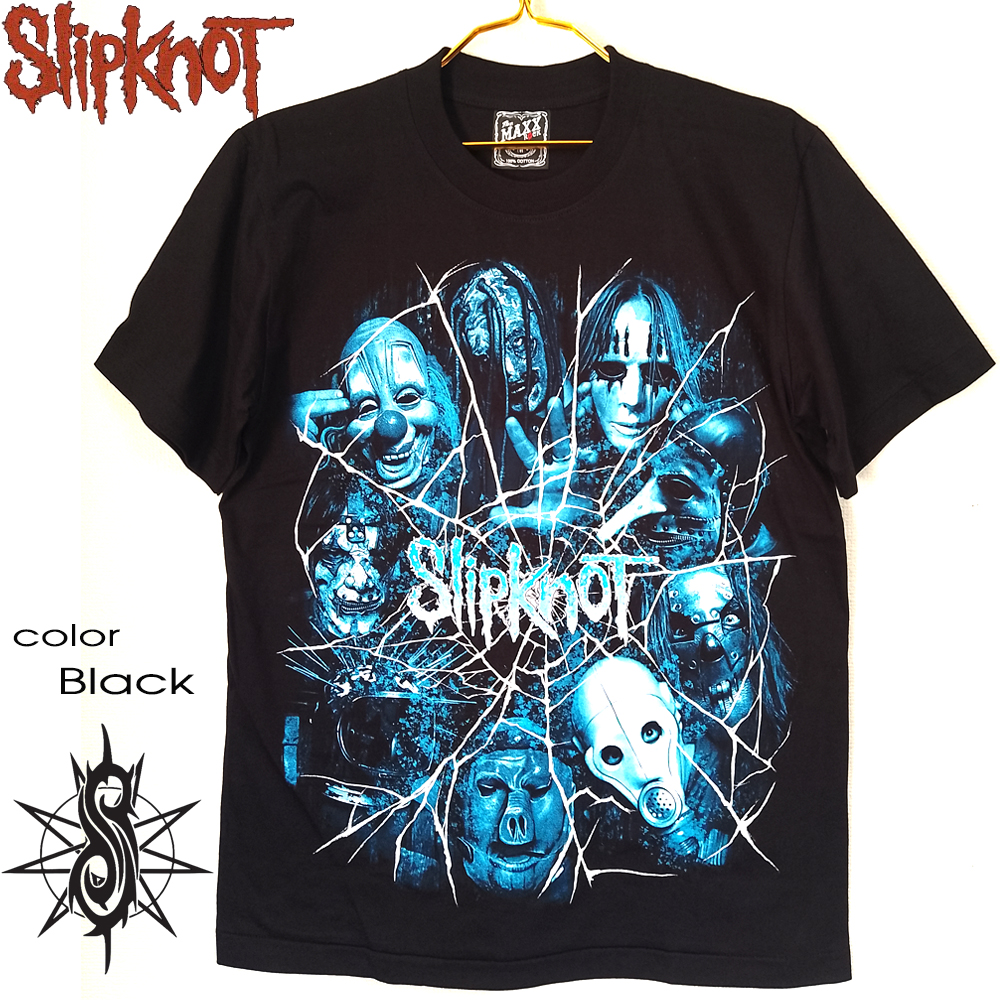 Slipknot スリップノット Tシャツ Mサイズ ヴィンテージ肩幅47cm