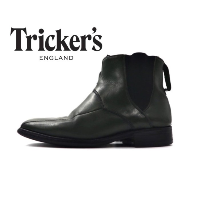 Tricker's St.James Collection サイドゴアブーツ 24cm レザー イングランド製 | Vintage.City 빈티지숍, 빈티지 코디 정보