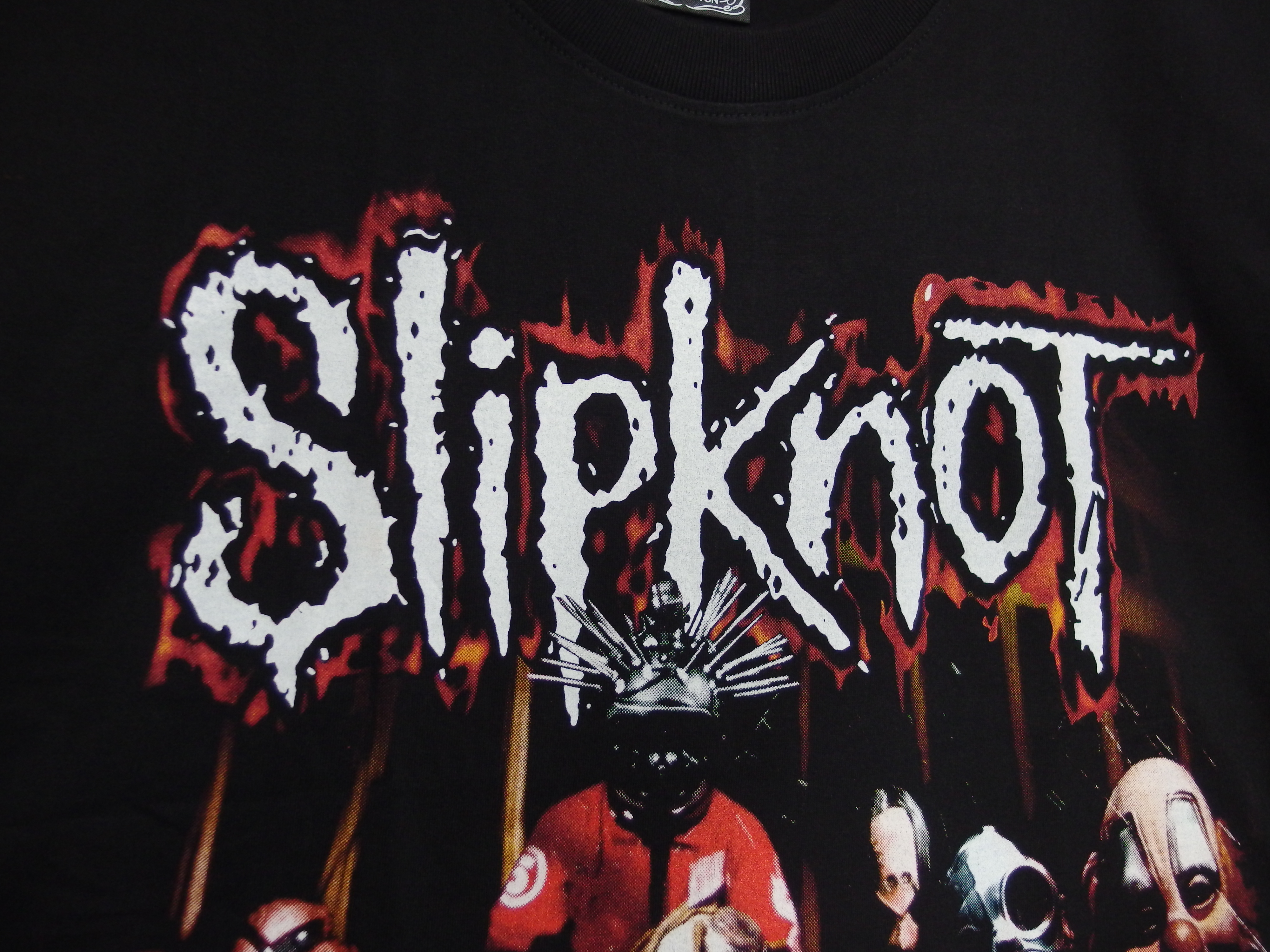 79 SLIPKNOT スリップノット Tシャツ ブラック Lサイズ 美品 ヘヴィ
