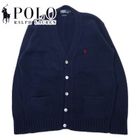 Polo by Ralph Lauren ローゲージ ニット カーディガン M ネイビー コットン スモールポニー刺繍 | Vintage.City Vintage Shops, Vintage Fashion Trends