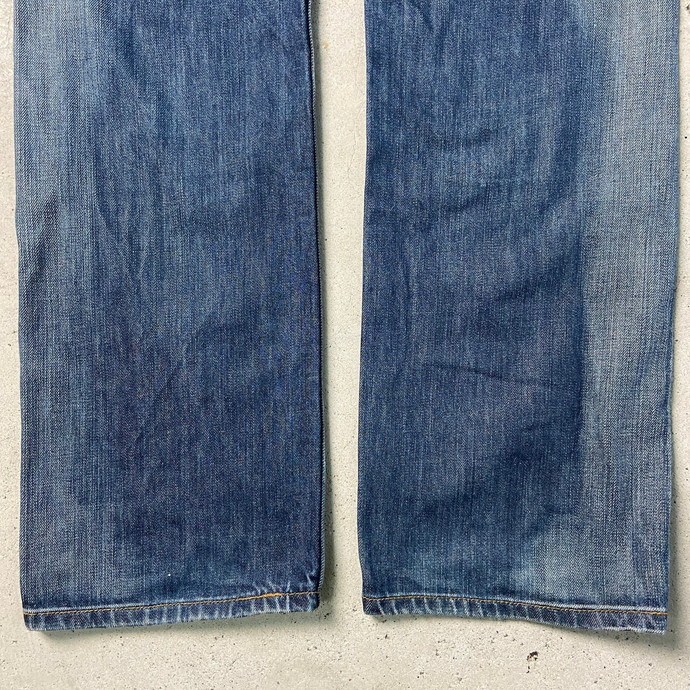 トルコ製 Levi's ユーロリーバイス 501 デニムパンツ エイジング加工