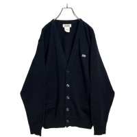 90s CiNTAS embroidered Acrylic cardigan | Vintage.City 古着屋、古着コーデ情報を発信