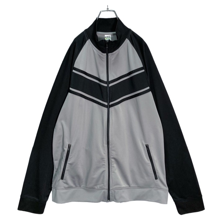 90-00s OLD NAVY REC TECH bi-color track jacket | Vintage.City 古着屋、古着コーデ情報を発信
