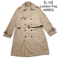 L-10  40REG London Fog trench coat ロンドンフォグ ロングコート コート | Vintage.City 빈티지숍, 빈티지 코디 정보