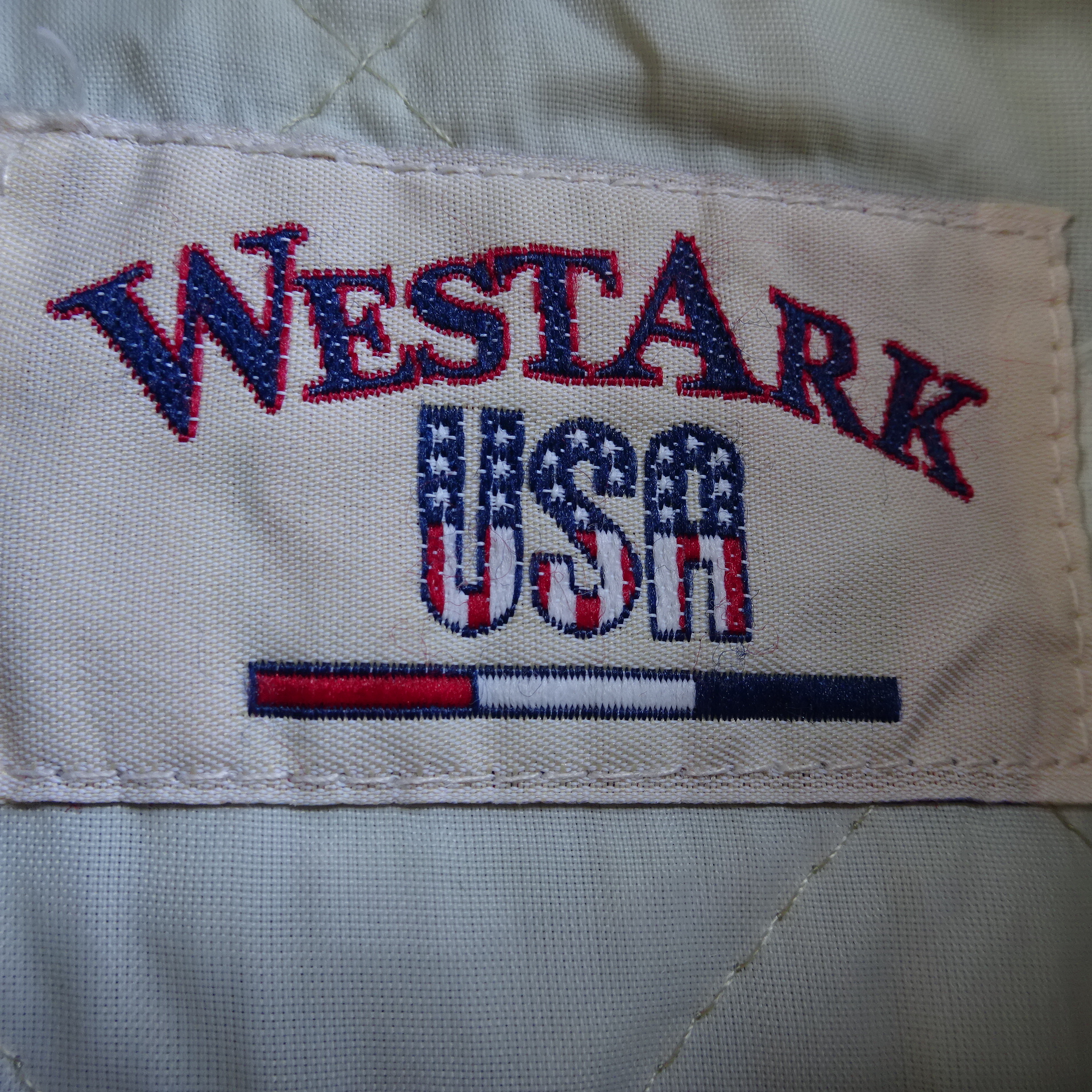 WESTARK コーチジャケット XL ブラック イエロー USA製 刺繍ロゴ 8809 