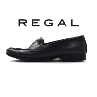 REGAL コインローファー 23cm ブラック レザー | Vintage.City 빈티지숍, 빈티지 코디 정보