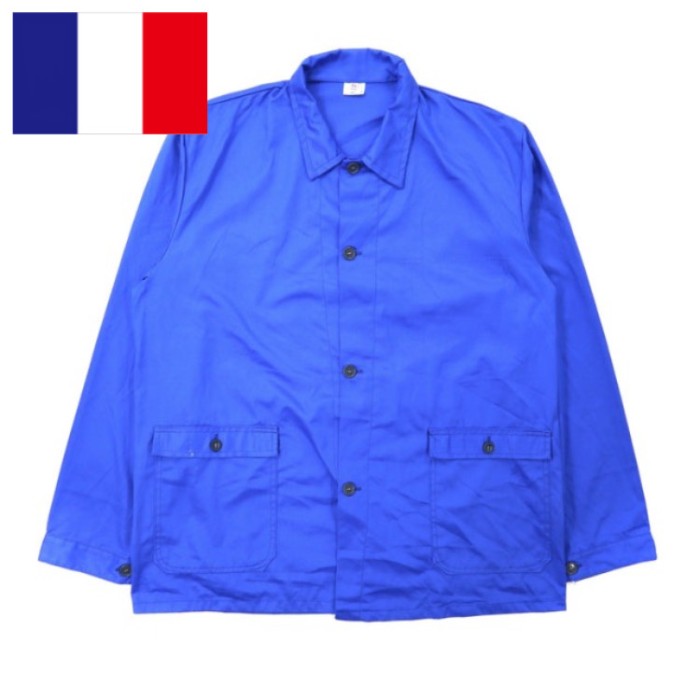 フランス製 ユーロワーク Clevyl V.T. フレンチワークジャケット