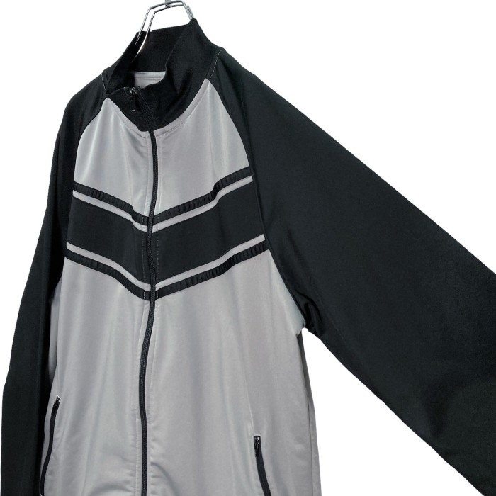 90-00s OLD NAVY REC TECH bi-color track jacket | Vintage.City 古着屋、古着コーデ情報を発信