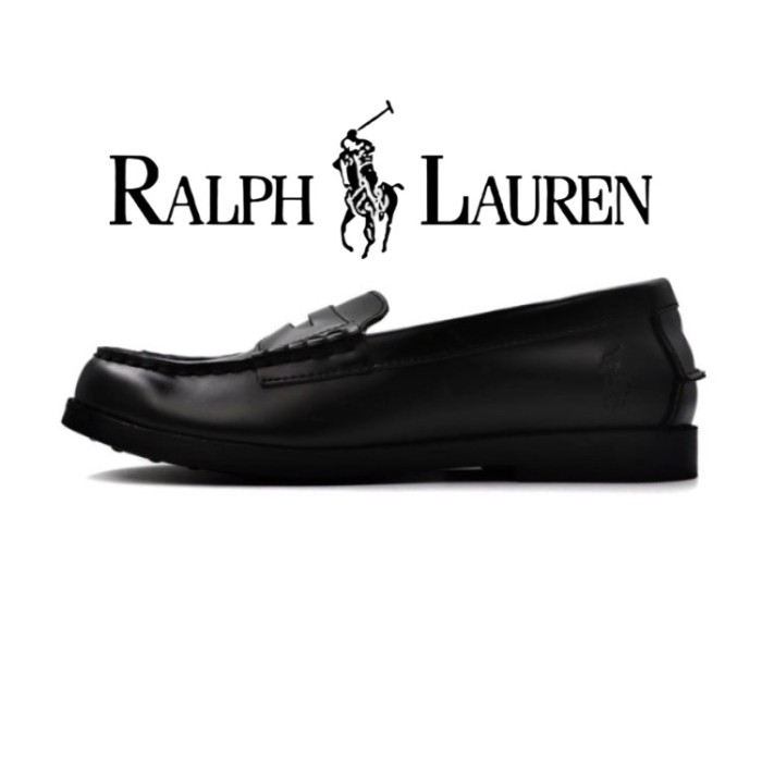 POLO RALPH LAUREN ペニーローファー 23.5cm ブラック MARLOW PENNY LOAFER | Vintage.City 古着屋、古着コーデ情報を発信